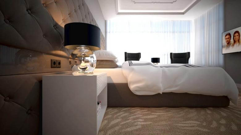  villa tasarım 3441 Aslan Konutu Konutlar