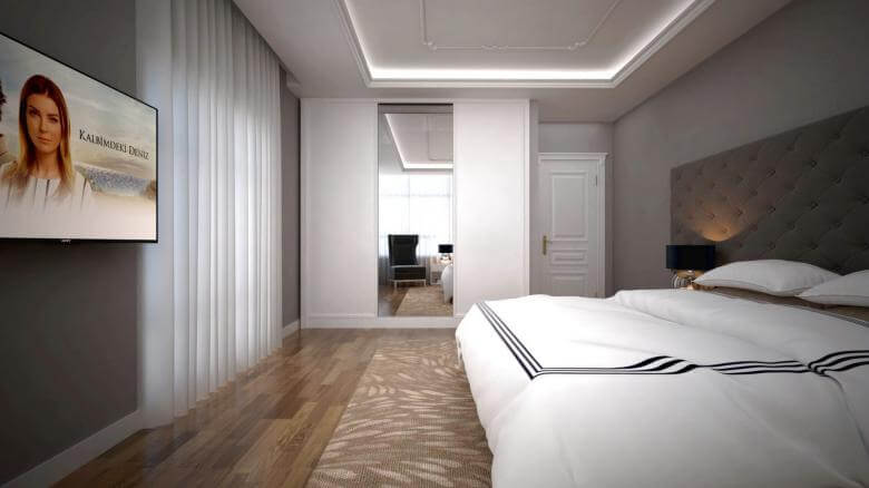  villa tasarım 3442 Aslan Konutu Konutlar