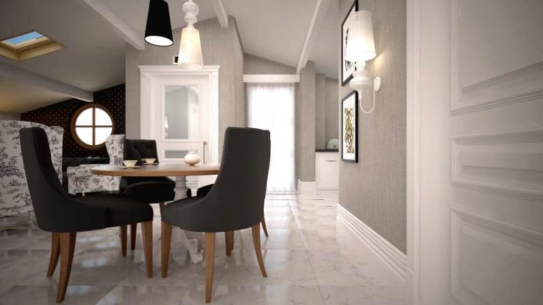  villa tasarım 3443 Aslan Konutu Konutlar