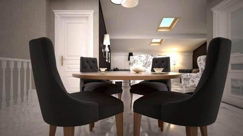  villa tasarım 3444 Aslan Konutu Konutlar
