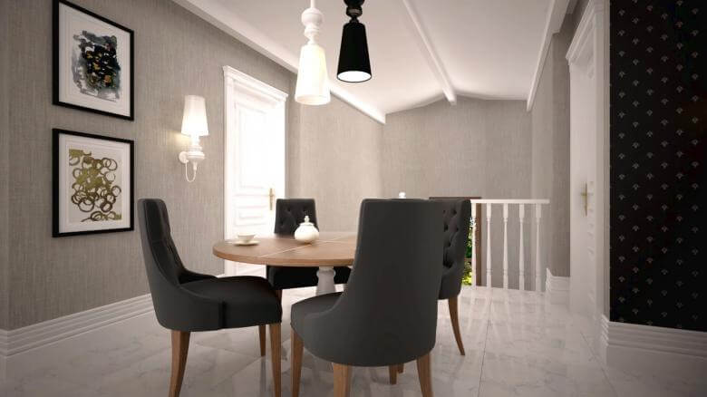  villa tasarım 3445 Aslan Konutu Konutlar
