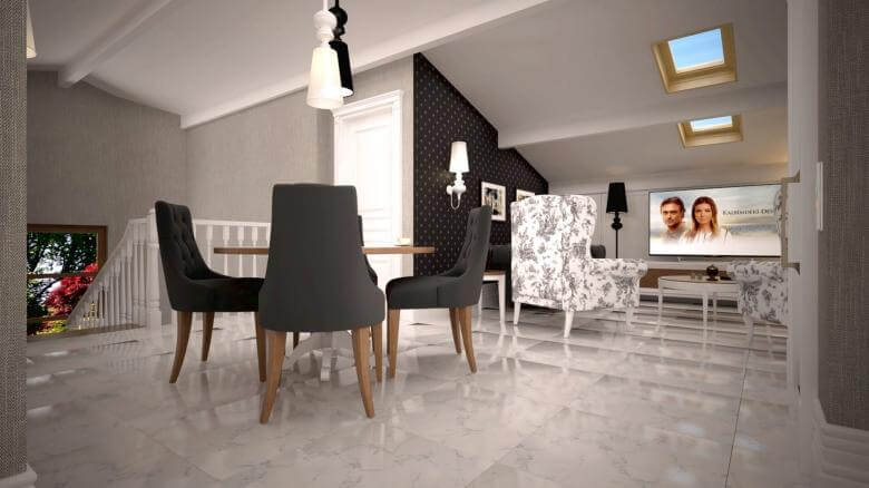  villa tasarım 3448 Aslan Konutu Konutlar