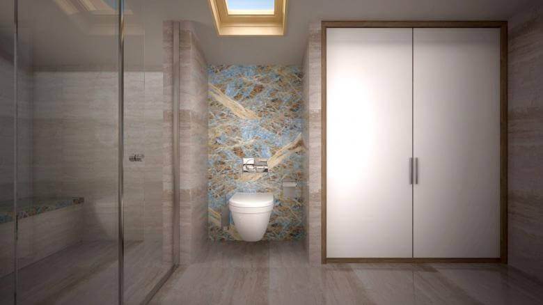  villa tasarım 3449 Aslan Konutu Konutlar
