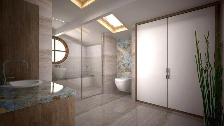  villa tasarım 3450 Aslan Konutu Konutlar