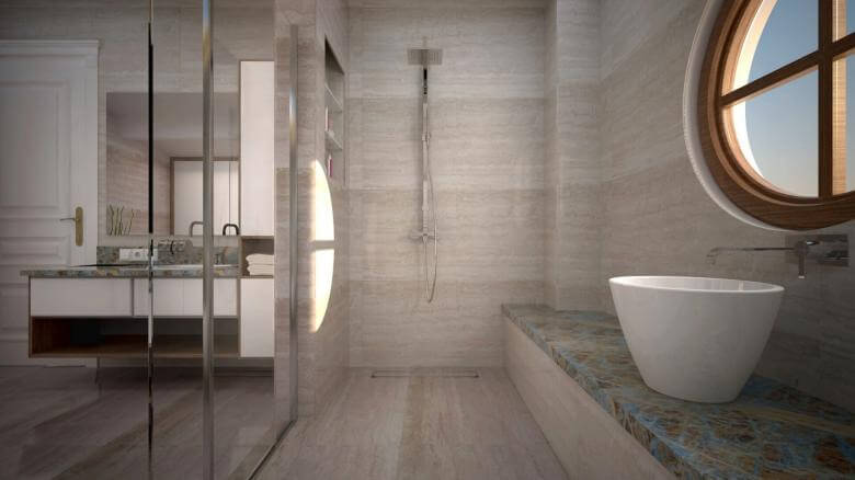  villa tasarım 3452 Aslan Konutu Konutlar