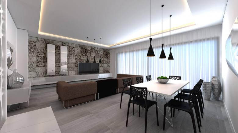  villa dekorasyonu 3459 Nairobi Signature Konutlar