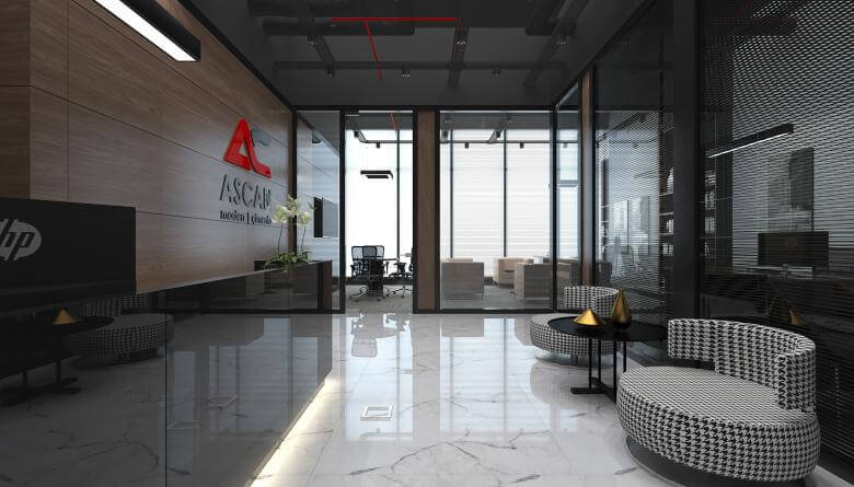 Besa Kule 3502 Ascan Maden Çimento Ofisler