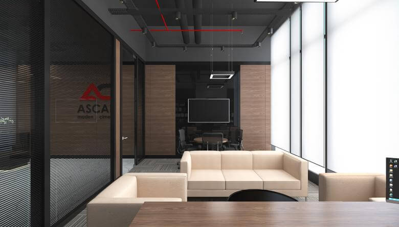 Besa Kule 3508 Ascan Maden Çimento Ofisler