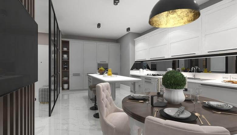  villa tasarım 3545 BT Evi Konutlar