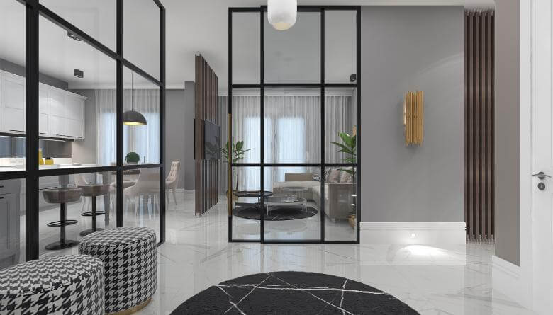  villa tasarım 3547 BT Evi Konutlar