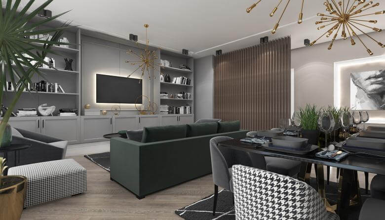  villa tasarım 3549 BT Evi Konutlar