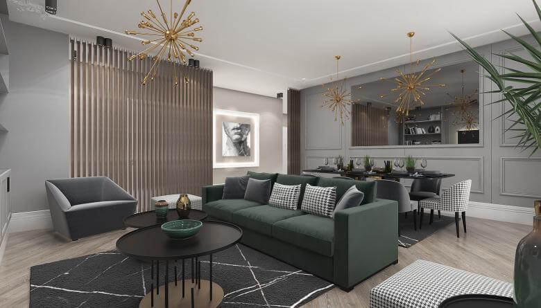  villa tasarım 3550 BT Evi Konutlar