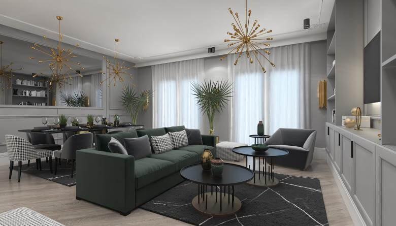  villa tasarım 3553 BT Evi Konutlar