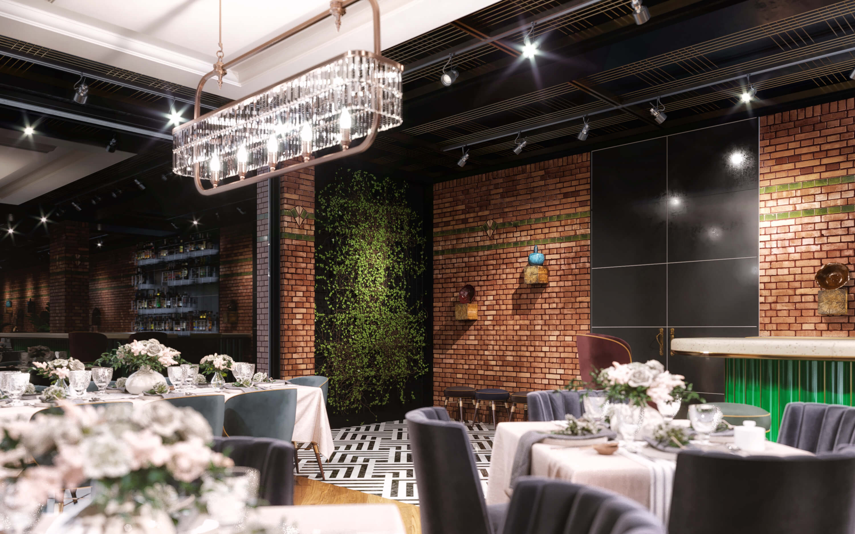 Restoran tasarımı