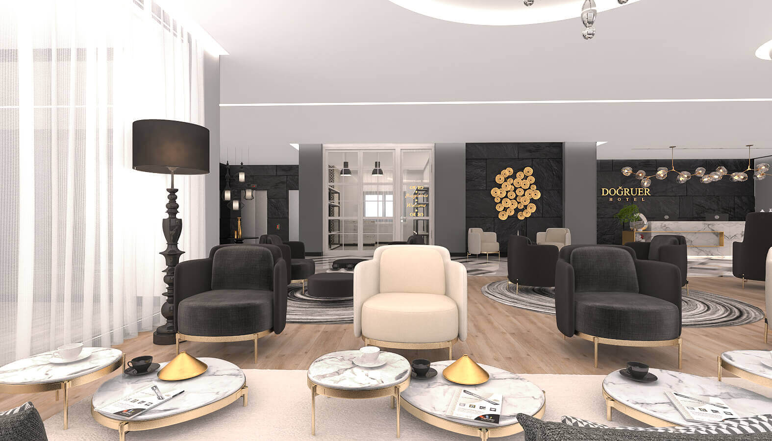  otel odası tasarımı