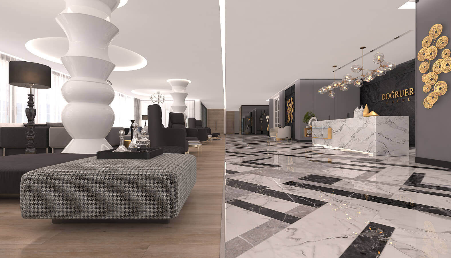  otel odası tasarımı