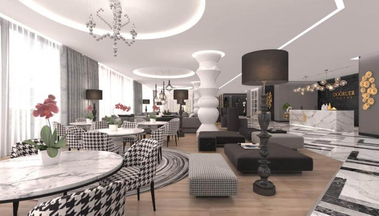  otel odası tasarımı 3585 Doğruer hotel Oteller