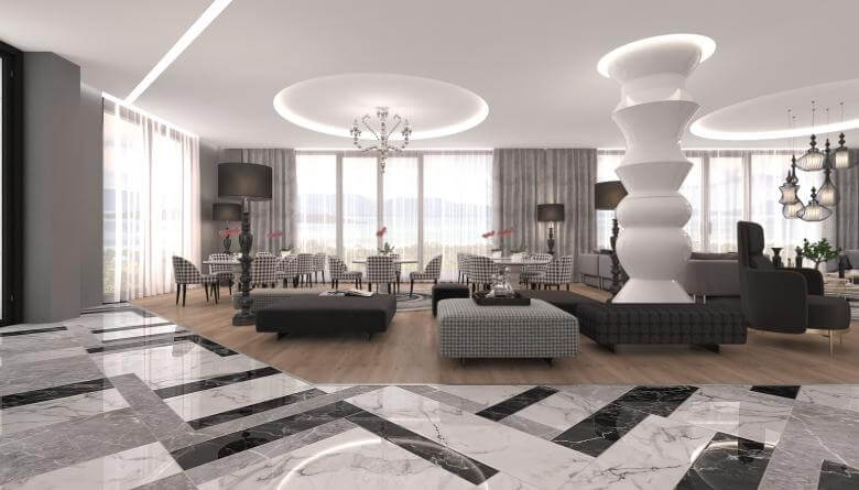  otel odası tasarımı 3586 Doğruer hotel Oteller