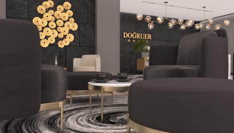  otel odası tasarımı 3590 Doğruer hotel Oteller