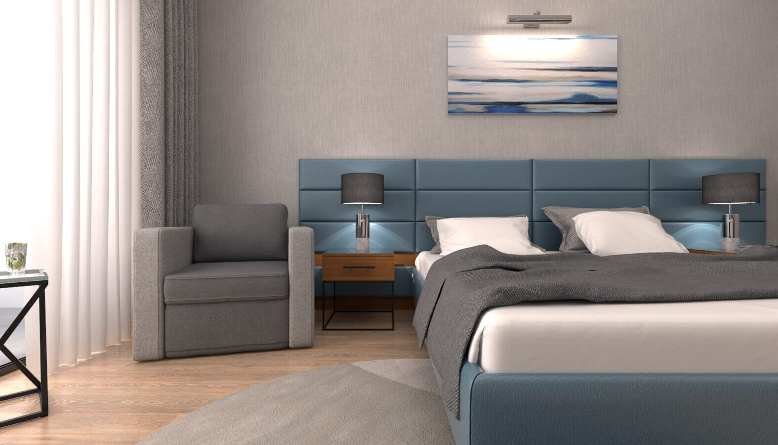  otel odası tasarımı