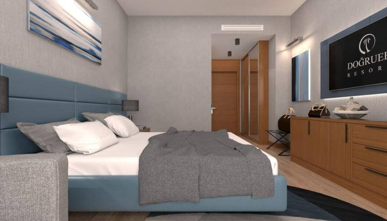  otel odası tasarımı 3604 Doğruer hotel Oteller