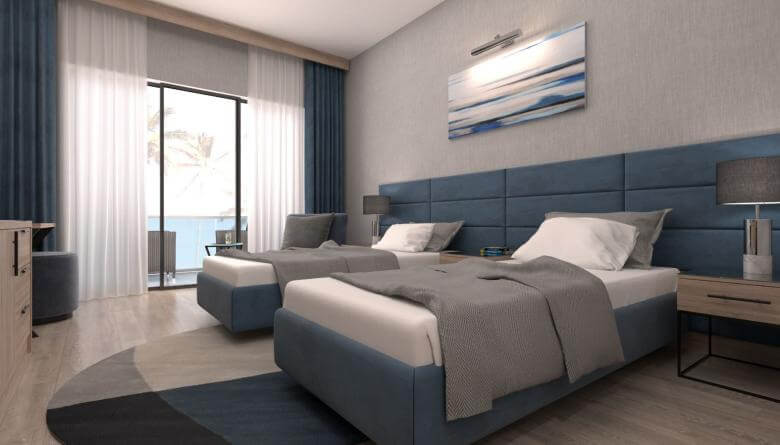  otel odası tasarımı 3609 Doğruer hotel Oteller