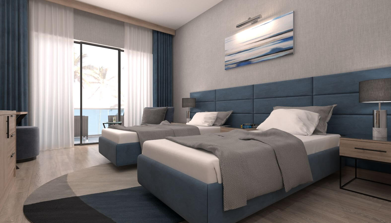 otel odası tasarımı