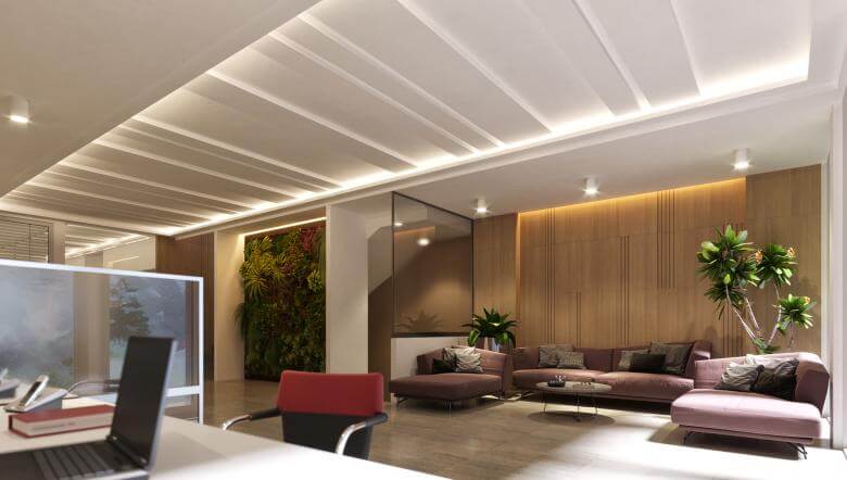 ofis dekorasyonu 3619 MC Hidrolik Ofisler