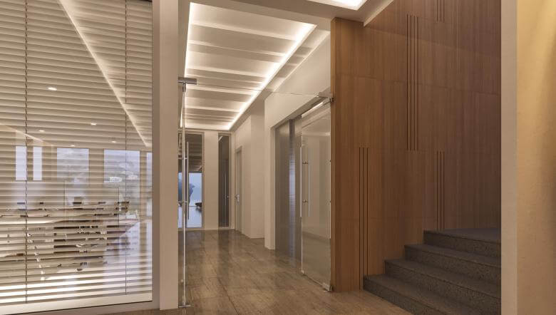ofis dekorasyonu 3622 MC Hidrolik Ofisler