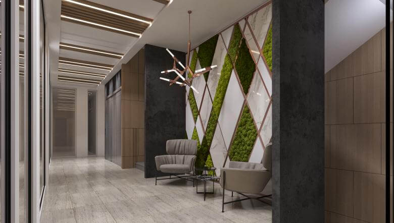 ofis dekorasyonu 3623 MC Hidrolik Ofisler