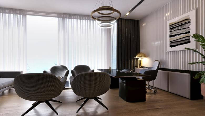 ofis dekorasyonu 3626 MC Hidrolik Ofisler