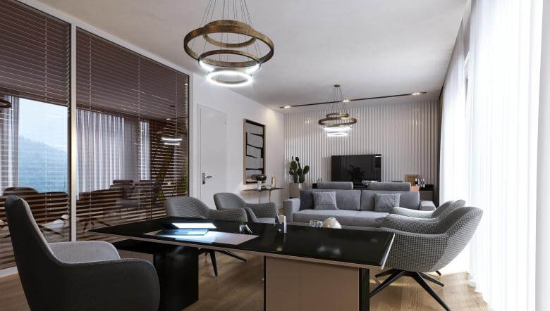 ofis dekorasyonu 3627 MC Hidrolik Ofisler