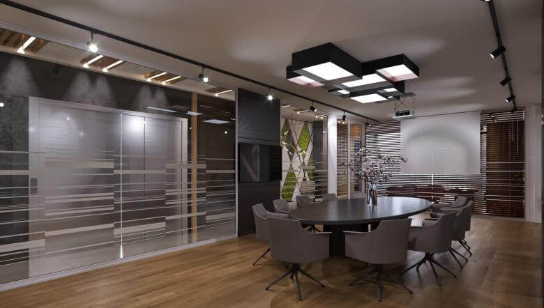ofis dekorasyonu 3629 MC Hidrolik Ofisler