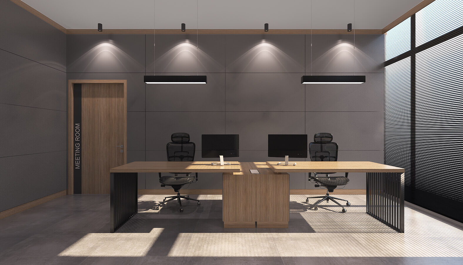 ofis dekorasyonu