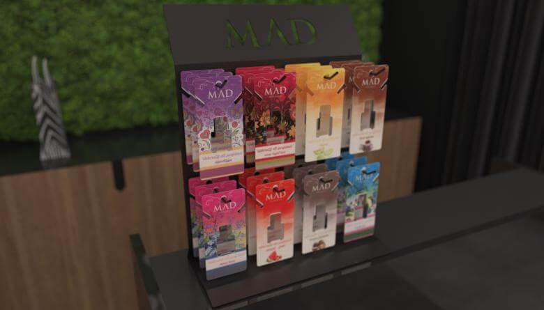 perakende mağaza 3689 MAD Parfumeur Perakende