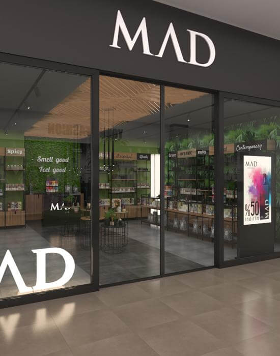  dükkan tasarımı 3705 MAD Parfumeur 