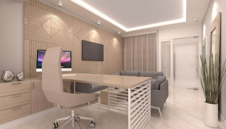 ofis mimari 3718 Crystal Dental Lab Ofisler