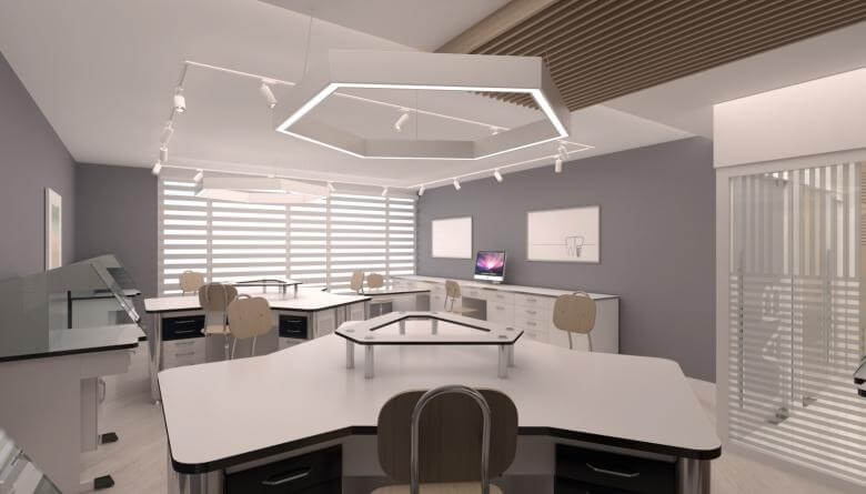 ofis mimari 3721 Crystal Dental Lab Ofisler