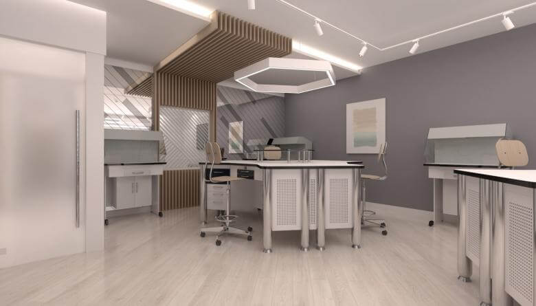 ofis mimari 3723 Crystal Dental Lab Ofisler