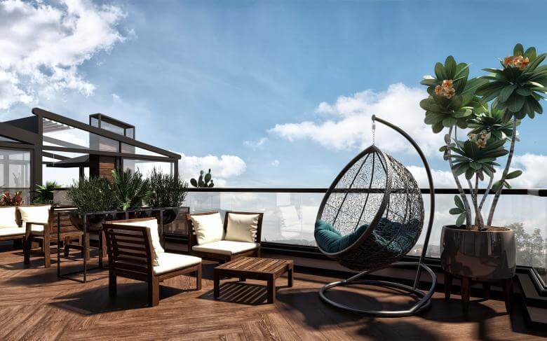  villa dekorasyonu 3727 Vantage Ümitköy Dublex Konutlar