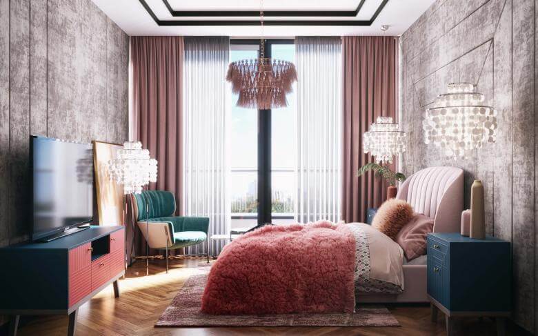  villa dekorasyonu 3733 Vantage Ümitköy Dublex Konutlar