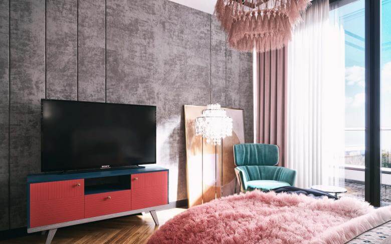  villa dekorasyonu 3734 Vantage Ümitköy Dublex Konutlar
