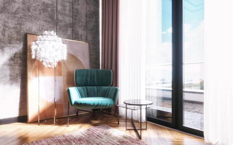  villa dekorasyonu 3735 Vantage Ümitköy Dublex Konutlar