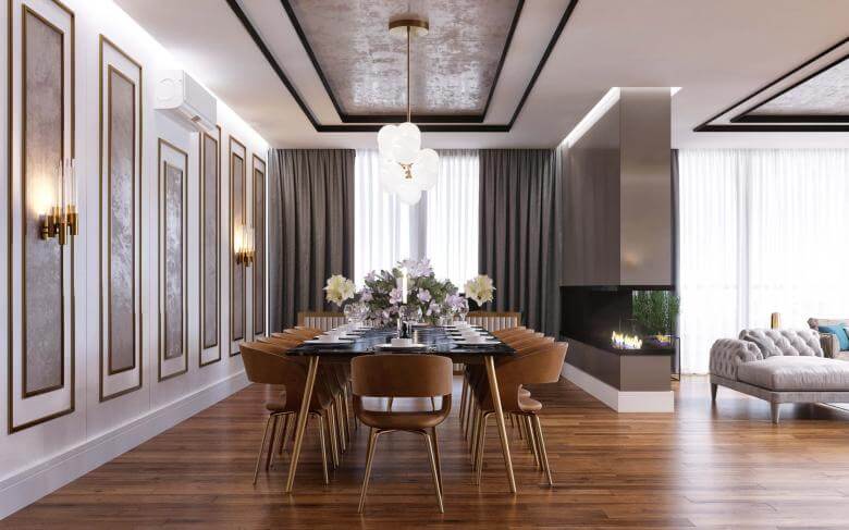  villa dekorasyonu 3738 Vantage Ümitköy Dublex Konutlar