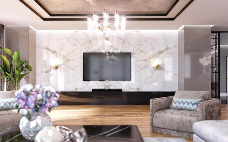  villa dekorasyonu 3739 Vantage Ümitköy Dublex Konutlar