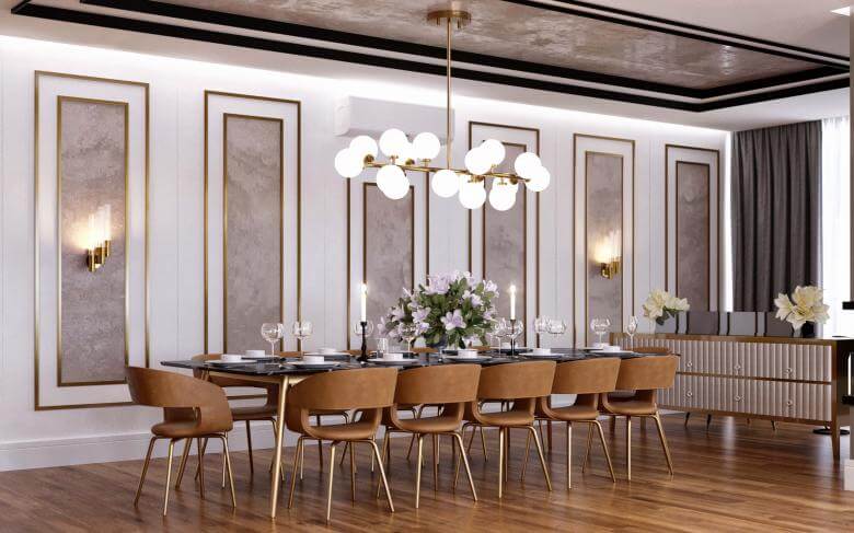  villa dekorasyonu 3740 Vantage Ümitköy Dublex Konutlar