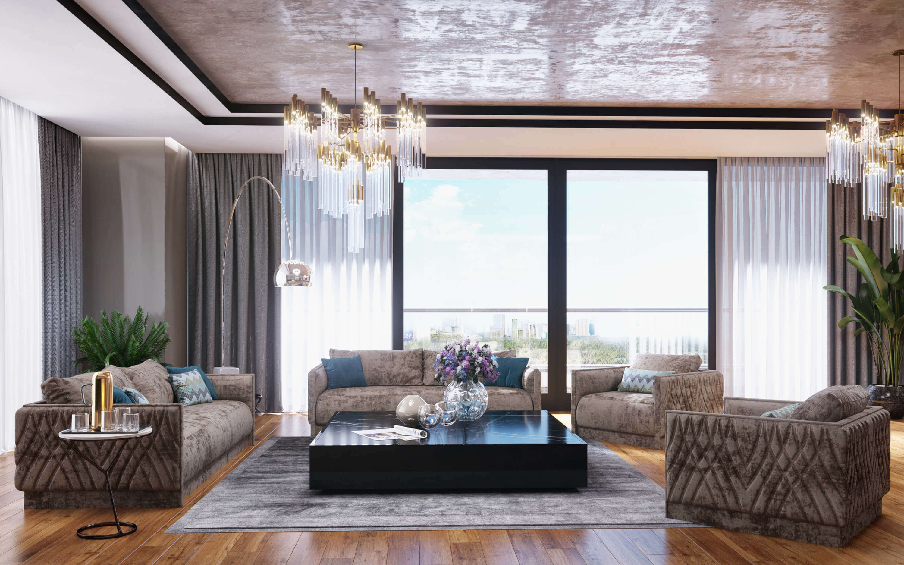 Natamam villa iç dizayn