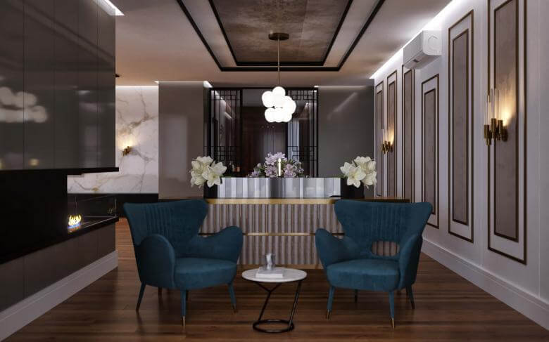  villa dekorasyonu 3742 Vantage Ümitköy Dublex Konutlar