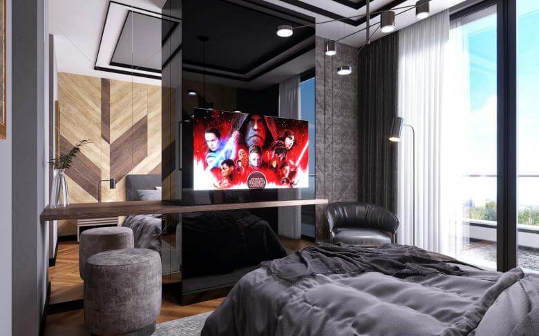  villa dekorasyonu 3744 Vantage Ümitköy Dublex Konutlar