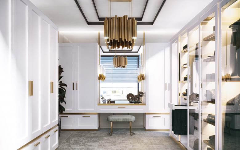  villa dekorasyonu 3755 Vantage Ümitköy Dublex Konutlar